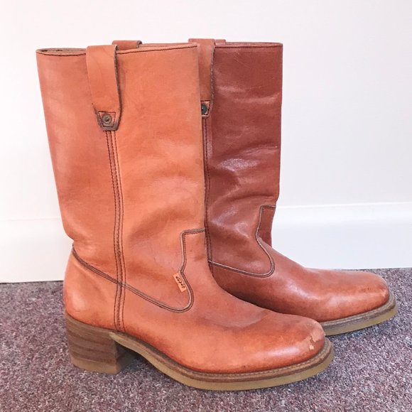 Vintage Levis Orange Tab Boots | Poshmark